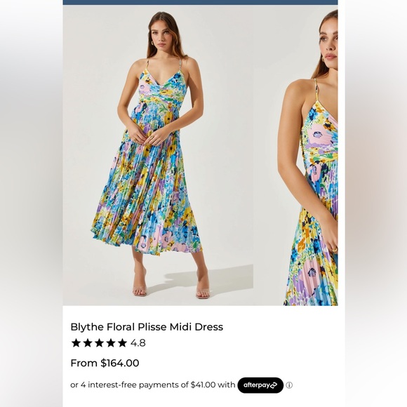 Amazing ASTR dress! Perfect for wedding guest - Picture 1 of 2